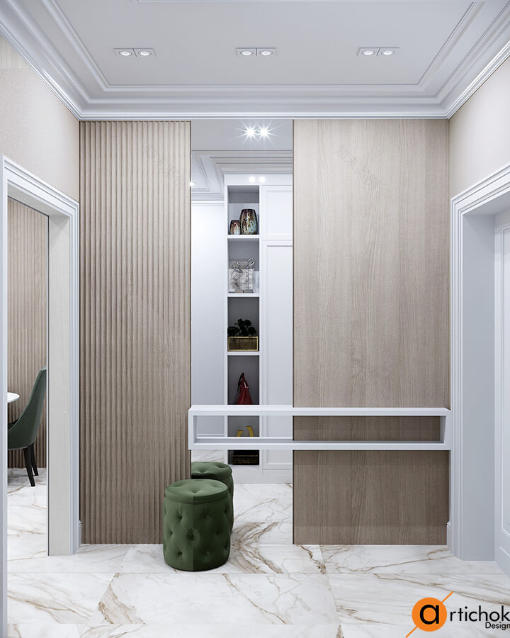 Игра воздуха и света Pure love. ЖК "Новопечерские липки". Двухкомнатная квартира - Art-i-chok-41