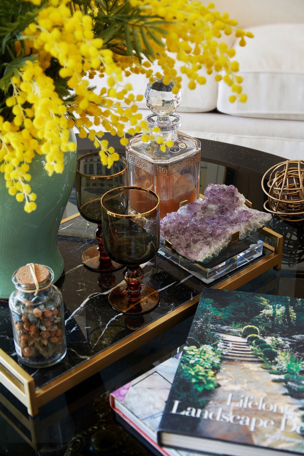 朗昇精装修交楼设计力作：大上海新兰园（叠墅、洋房）-20