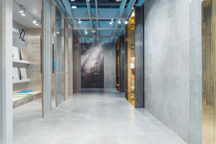 俄罗斯莫斯科Italon Batimat展览设计-16