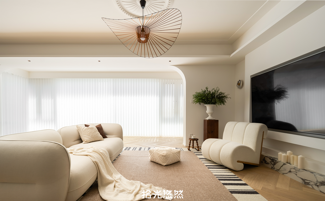 斯堪的纳维亚风居所设计-6