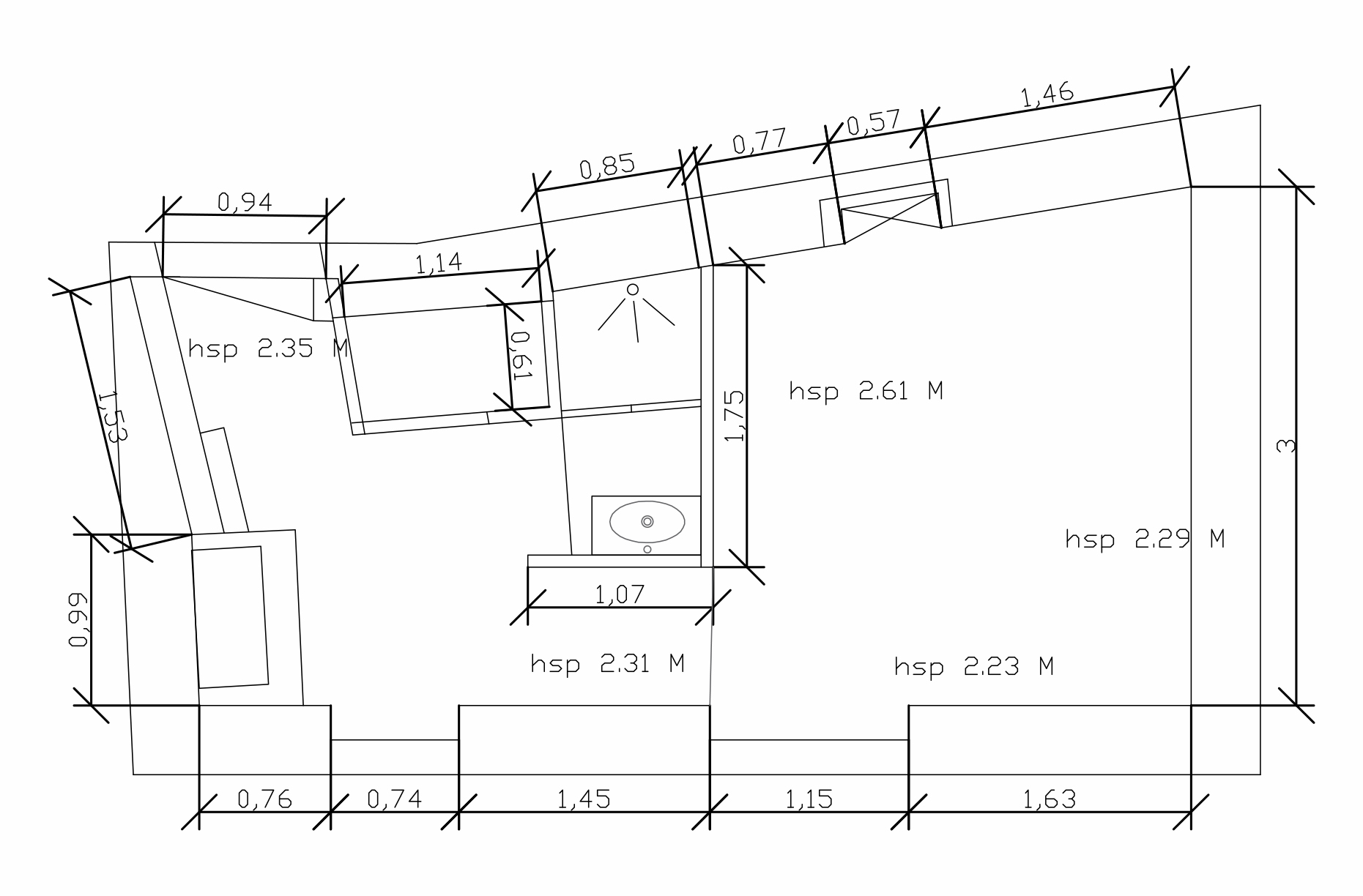 格勒诺布尔15平米工作室出租改造项目丨法国丨Sandrine Paucher-17