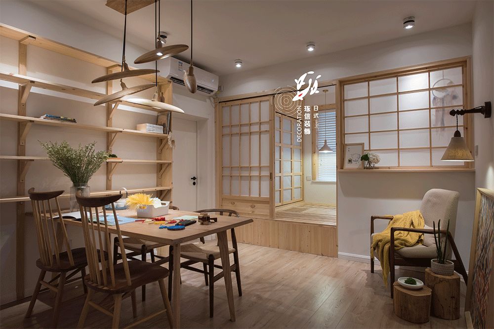 日式简约风打造 64㎡温馨家居-44