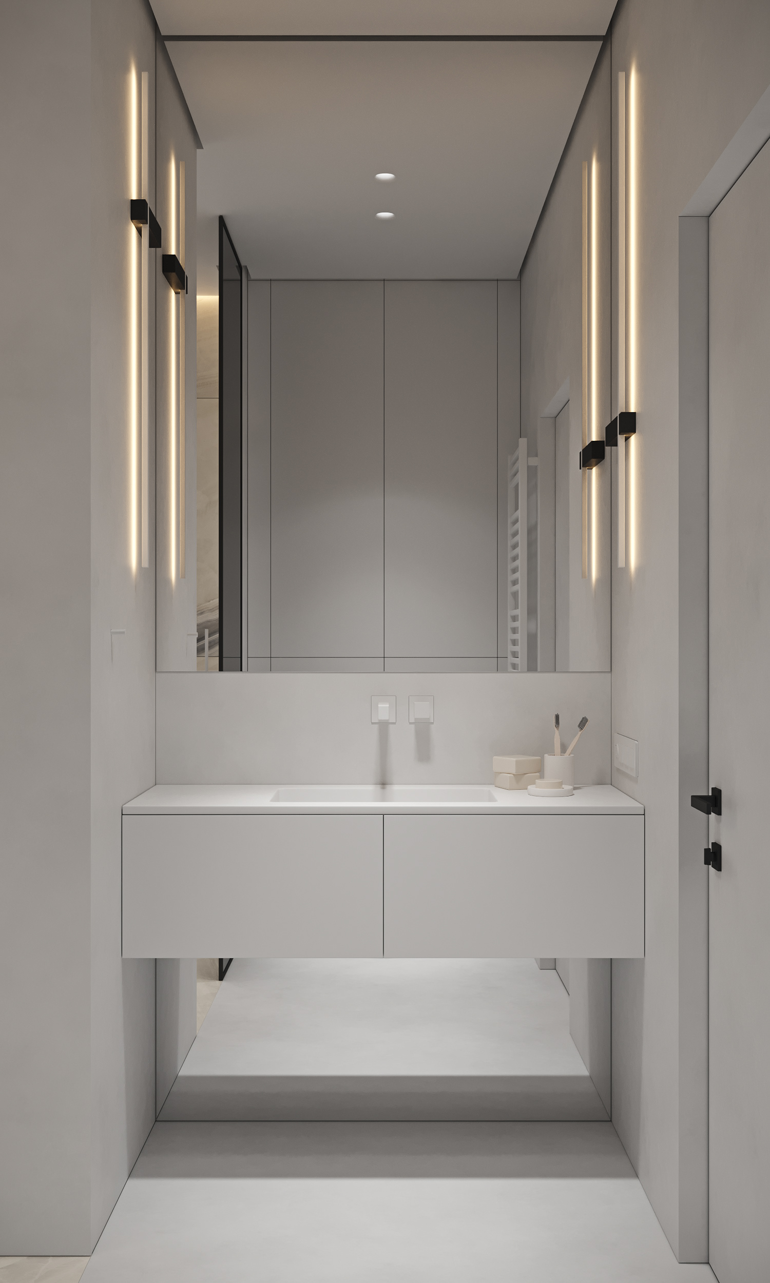 浅色系住宅设计-13