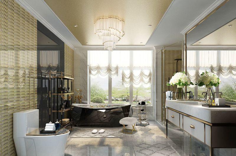 年轻夫妇的法式轻奢之家——高迪愙设计-25