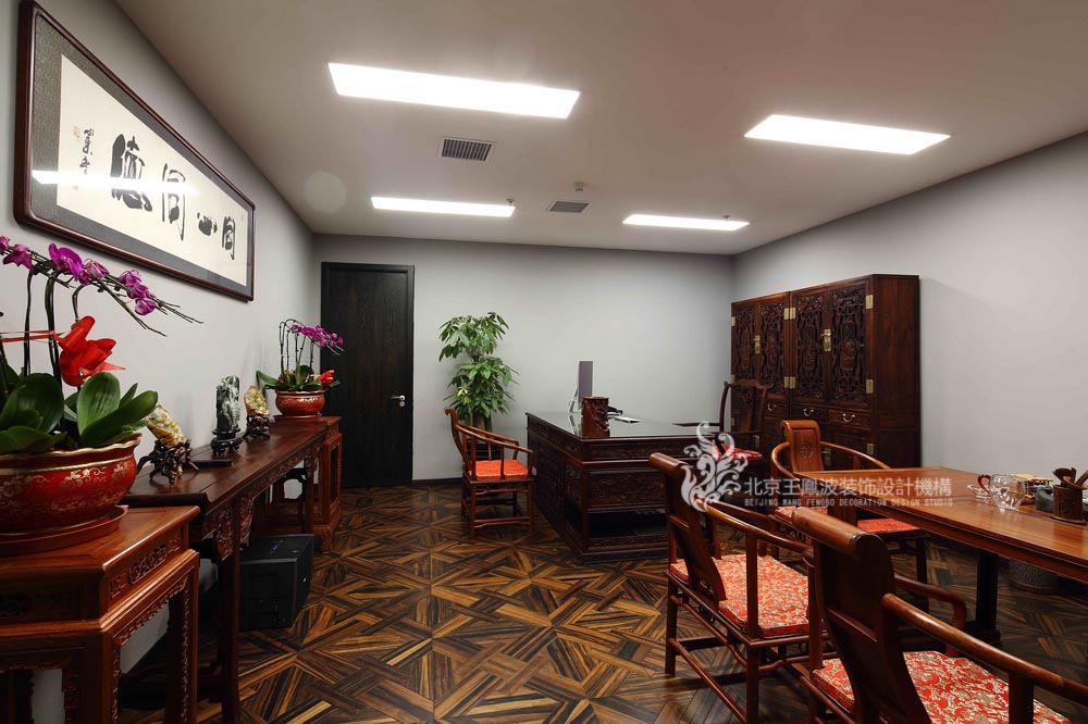 中小型个性办公空间\火炬生地公司会所-28