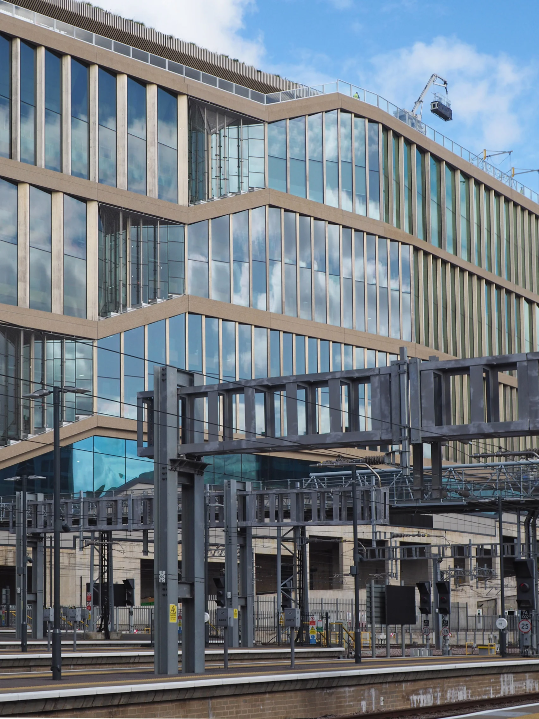 谷歌伦敦新总部园区丨英国伦敦丨BIG与赫斯维克工作室-11