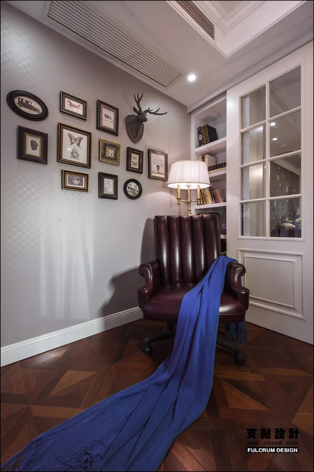 《忆时光》支点设计，现代美式风情融入温馨家居-44