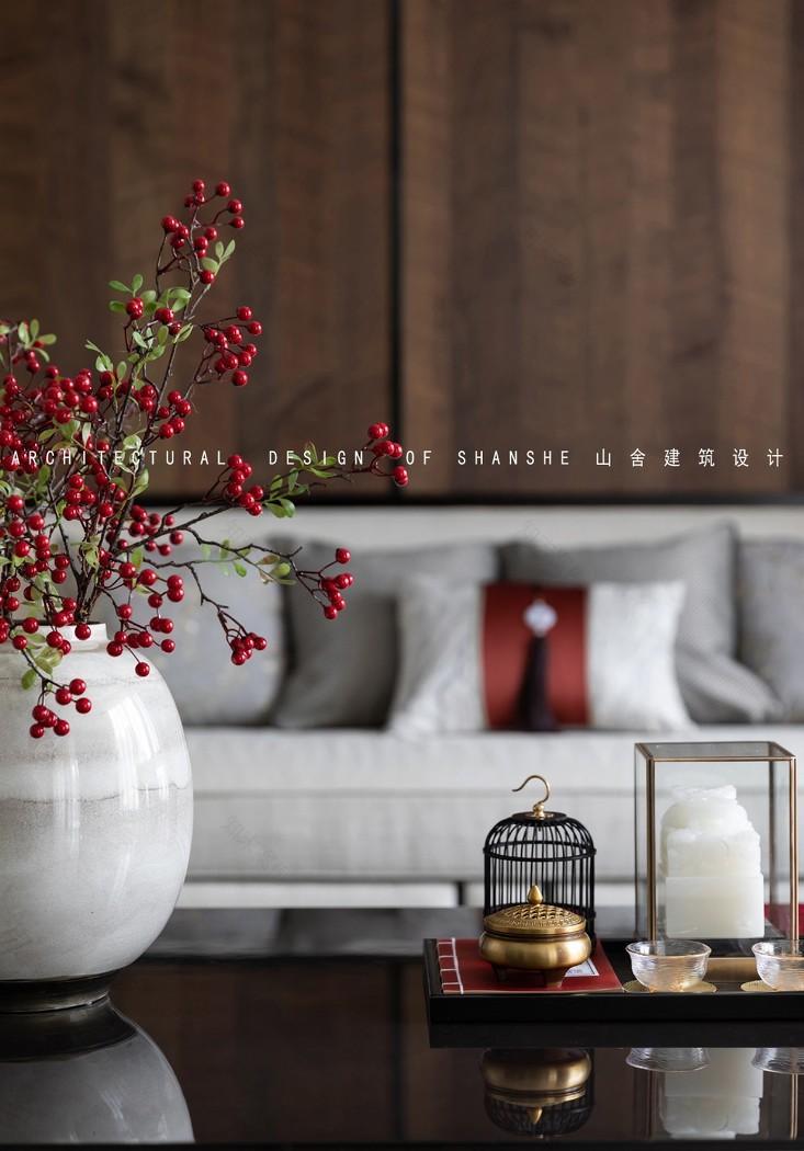 新中式家居,温馨实用与高雅并存-4