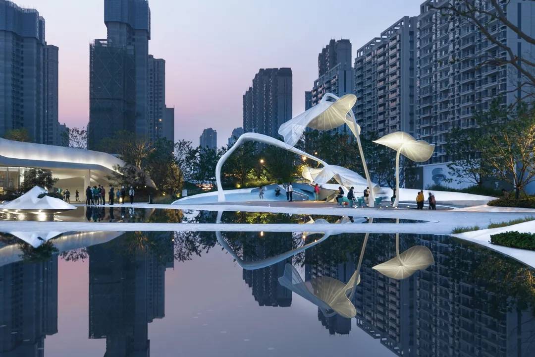 南昌华侨城·万科 世纪水岸鸟屿浮云景观-26