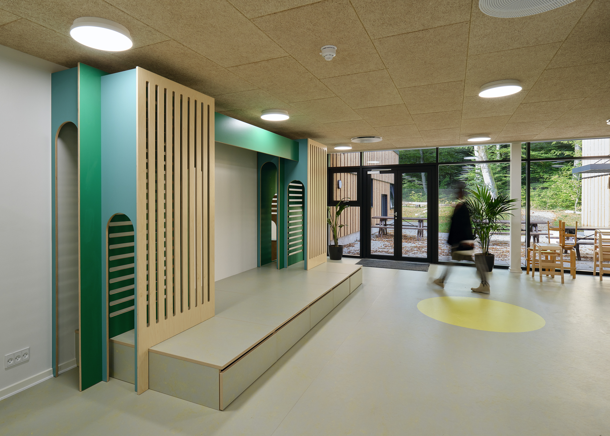 孩子们的森林乐园丨丹麦丨丹麦 GinnerupArkitekter 建筑事务所-12