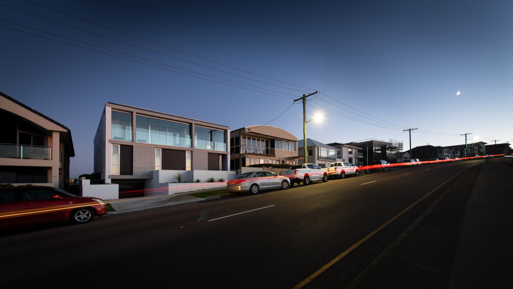 澳大利亚伯恩海滩混凝土住宅-21