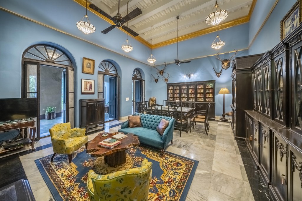 皇家加尔各答高尔夫俱乐部及相关遗产建筑改造等项目丨印度加尔各答丨未明确提及设计公司,主要设计师为Pooja Bihani-34