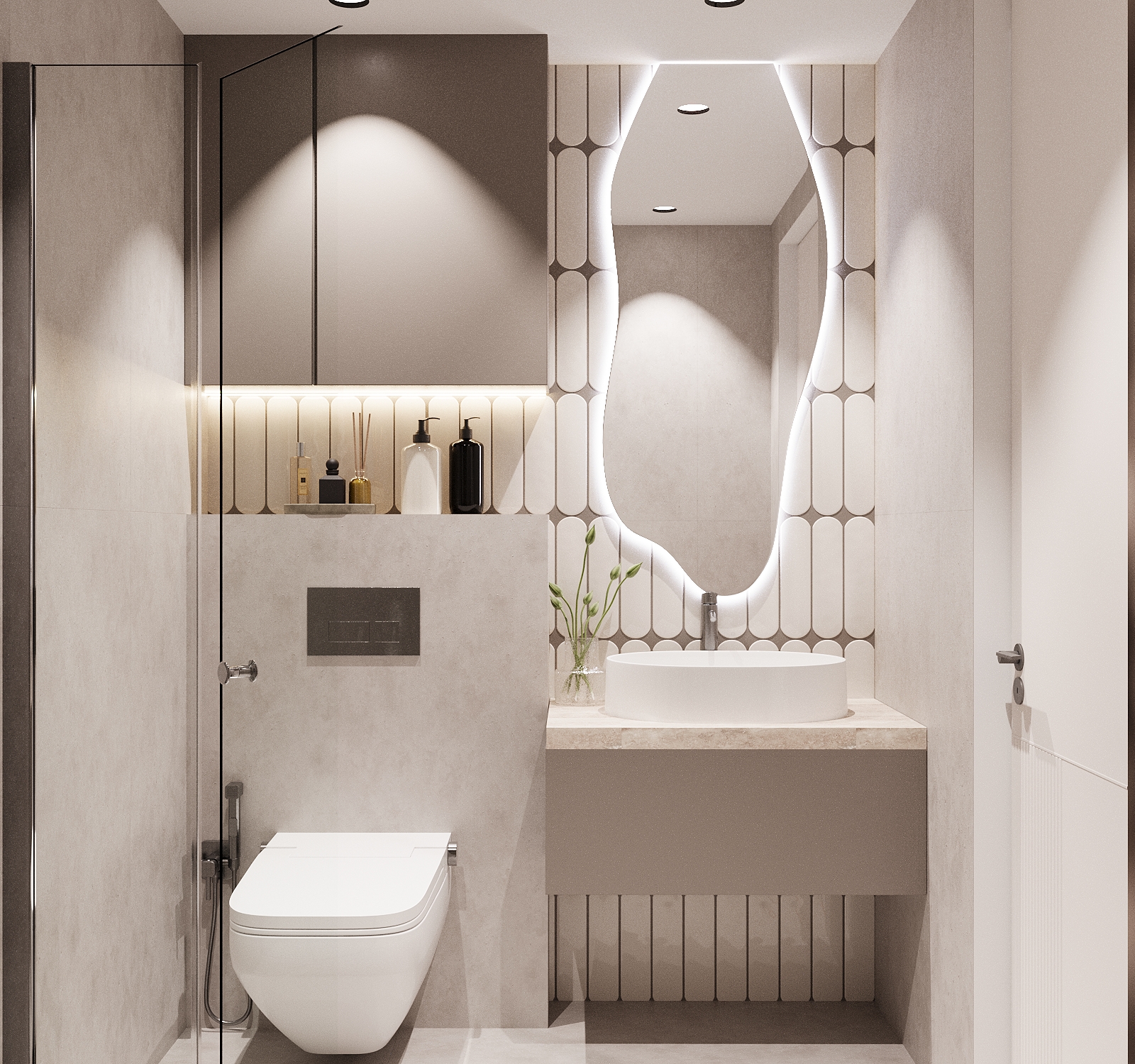 50平方米公寓设计丨亚美尼亚丨Asya Mkrtchyan,Abajyan Studio-16