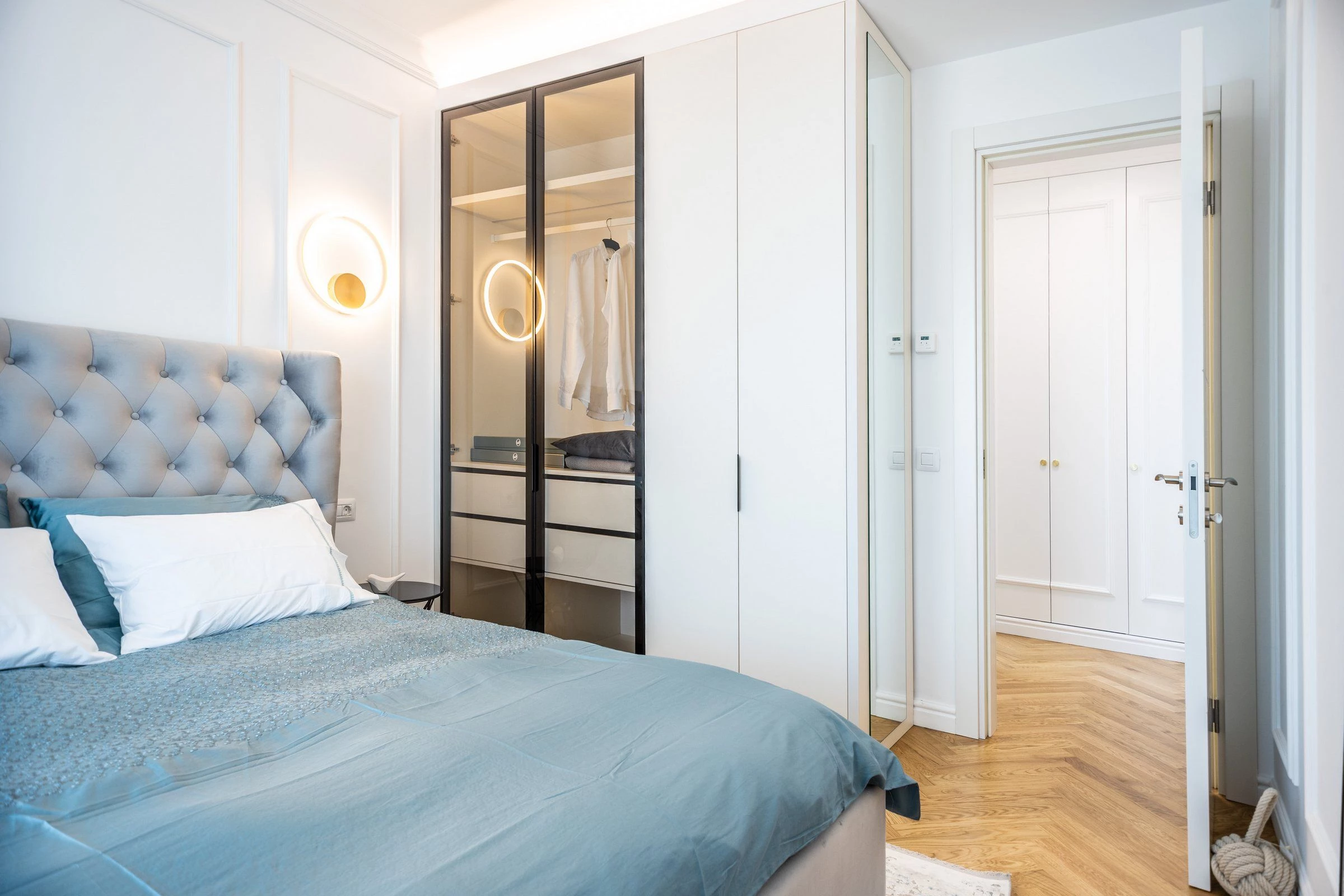 罗马尼亚优雅公寓丨罗马尼亚布加勒斯特丨MISO ARCHITECTS-16