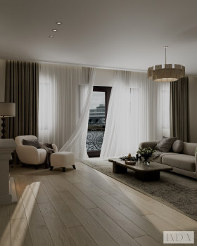 过渡式独特主卧丨美国新泽西