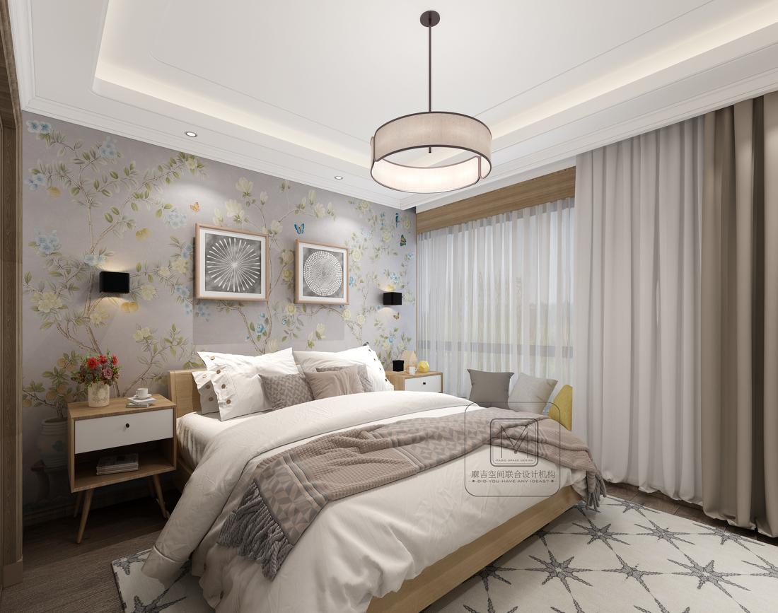 新中式家居设计 | 傅晓设计打破传统格局,实现空间合理划分-36