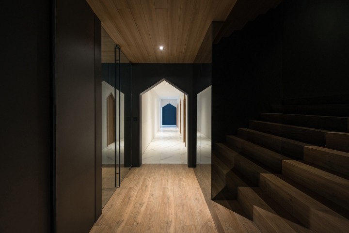 泰国曼谷 HACHI 酒店式公寓“”Octane architect & design-10