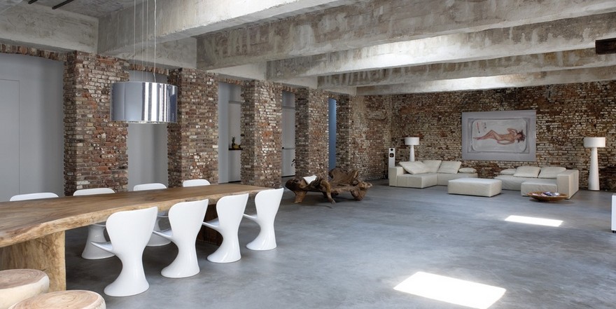 Old Factory Conversion in Dusseldorf / Atelier d’Architecture Bruno Erpicum-16