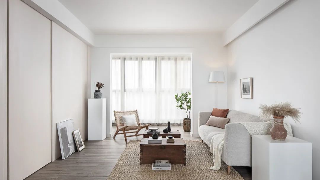 武汉有维空间丨父辈物件传家，打造通透自然居所-7