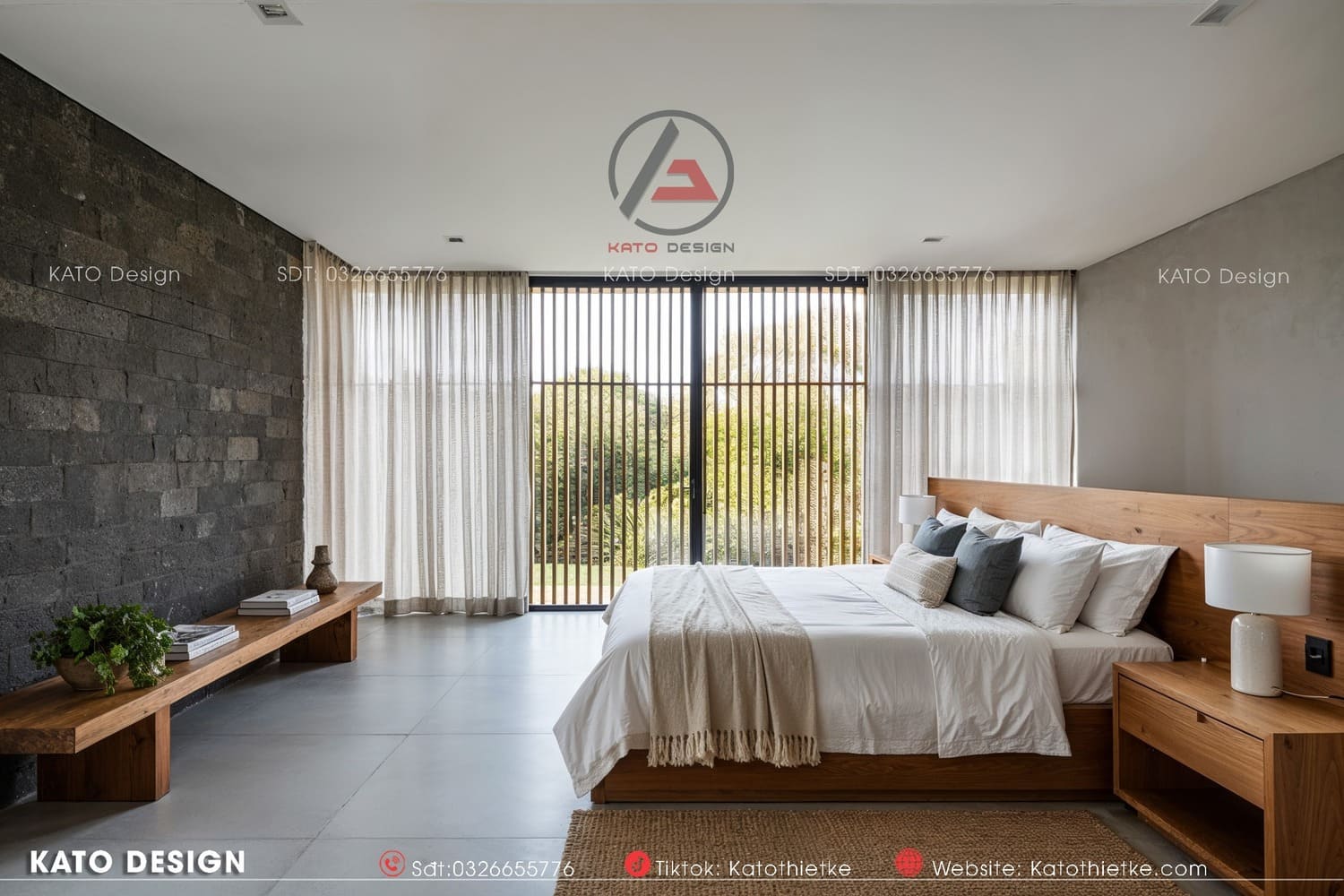 林屋(注:LAM常见音译为林 ,这里按常规音译处理,若LAM有特定指代,需根据实际情况调整) 丨KATO Thiết Kế-9