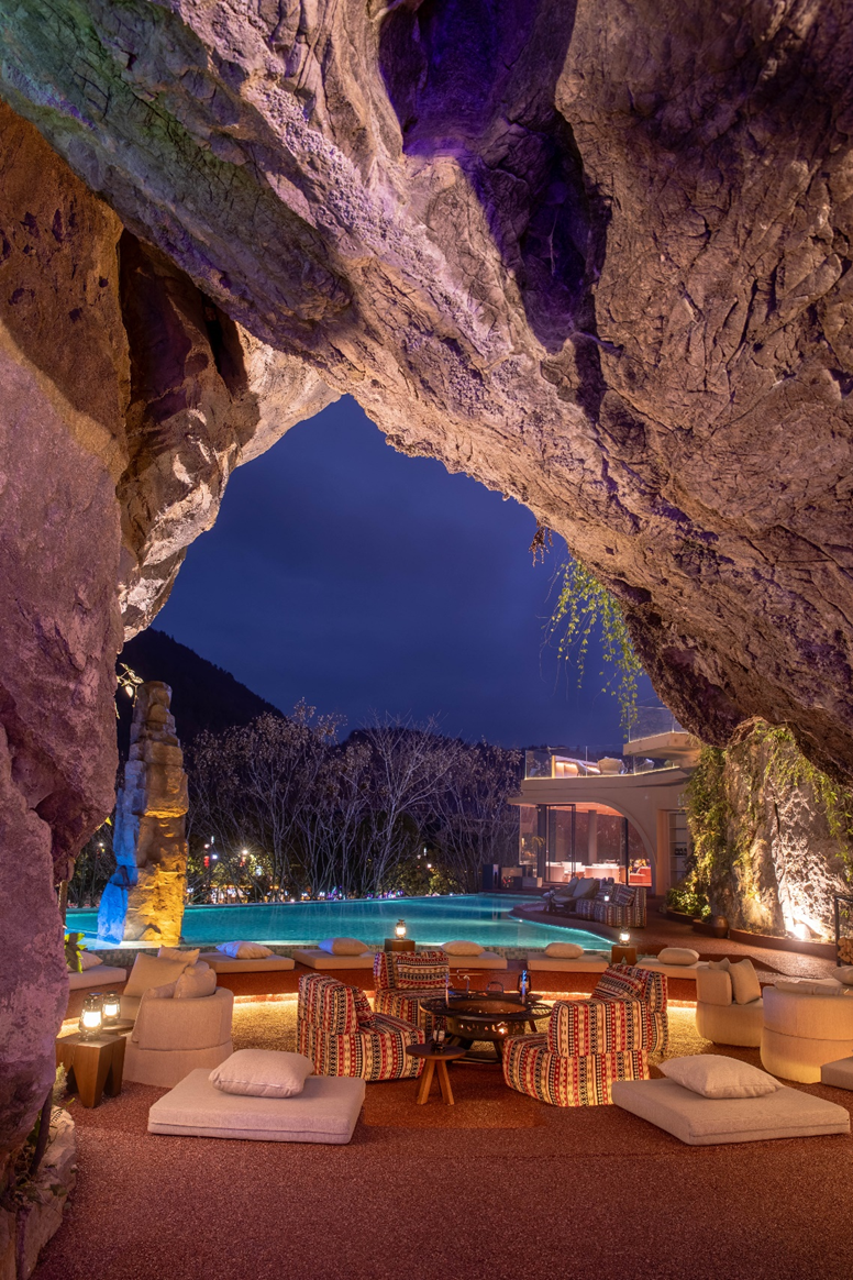 埃文·凯尔入住栖石里！拉开张家界和平之旅的序幕|AD国际设计-110