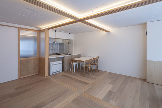 築50年のビンテージマンションリノベ丨日本京都丨蟻川建築設計事務所（蟻川佑太,村田奈津子）-21