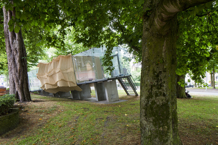 Tschumi Pavillion  Academy of Architecture Groningen-8