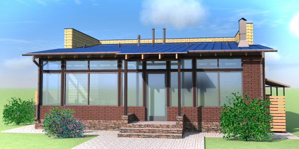 现代带露台桑拿房项目丨俄罗斯新西伯利亚-22