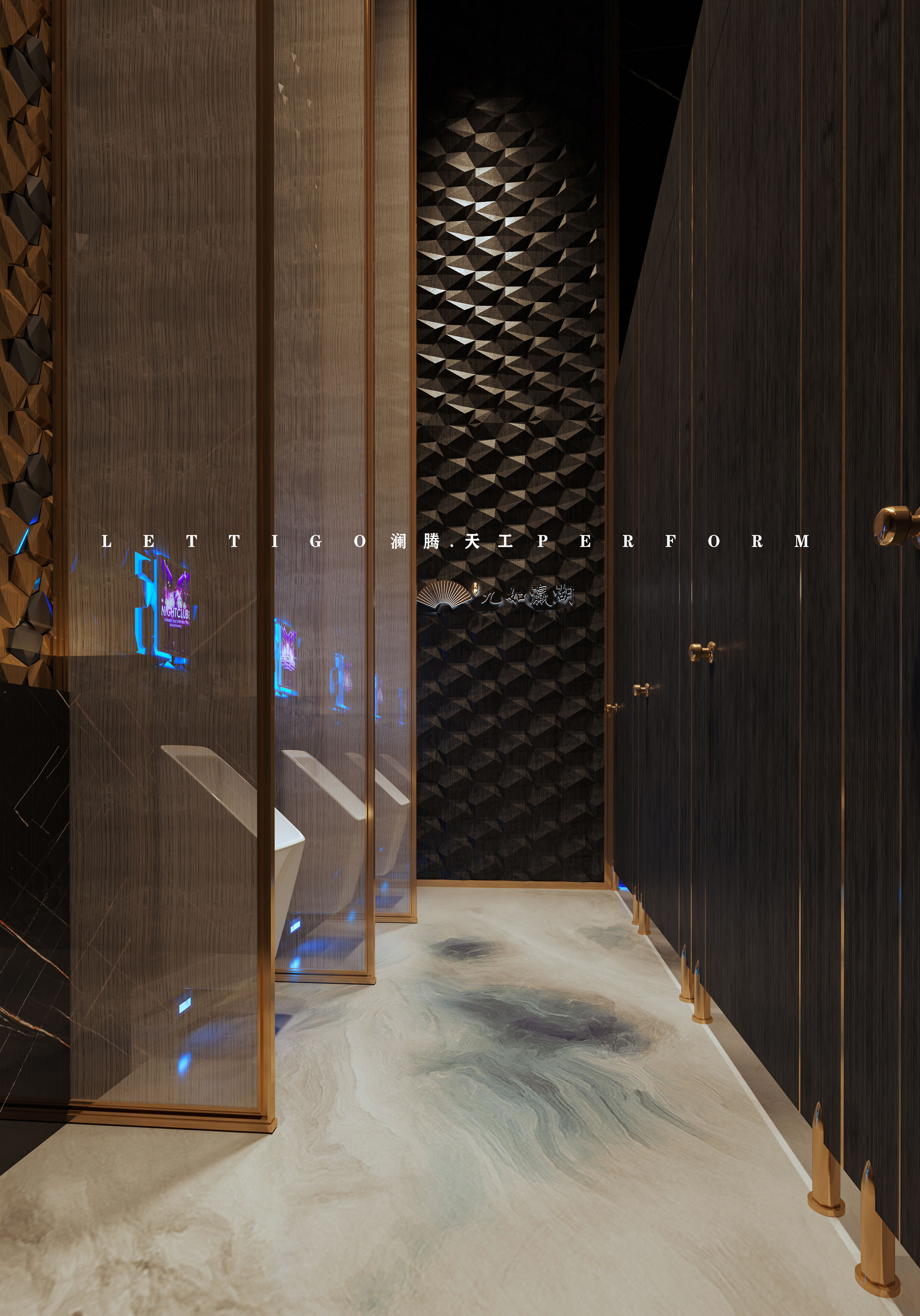 又一套九宫格放不下系列之现代工装售楼部-23