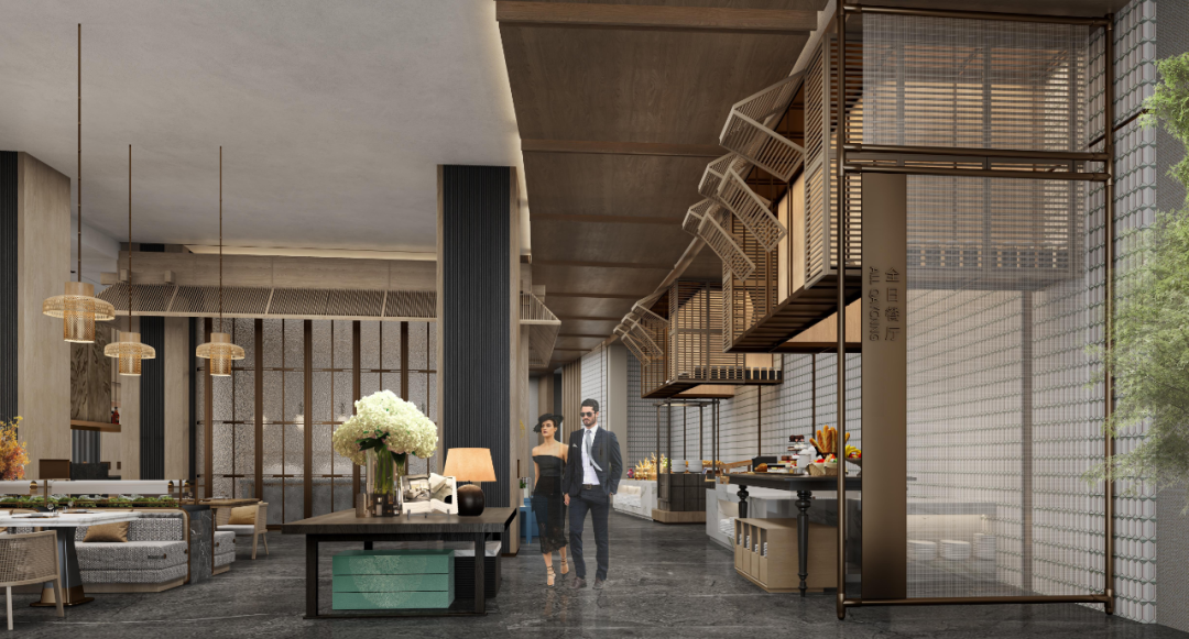 天下第一水司楼·紫林山豪利维拉酒店丨中国贵州丨深圳市骆丹建筑装饰设计有限公司-29