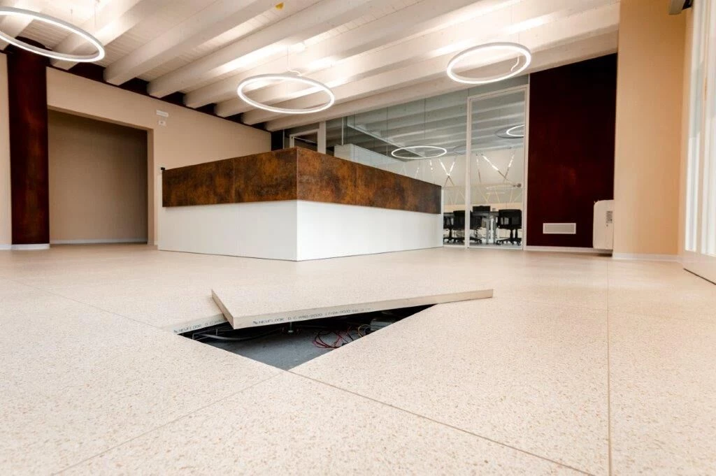 意大利 VPS 公司行政大楼丨Newfloor-3