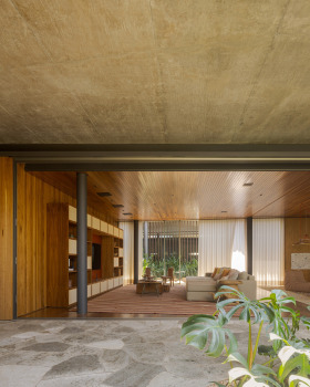 Gak 别墅丨巴西丨Bernardes Arquitetura