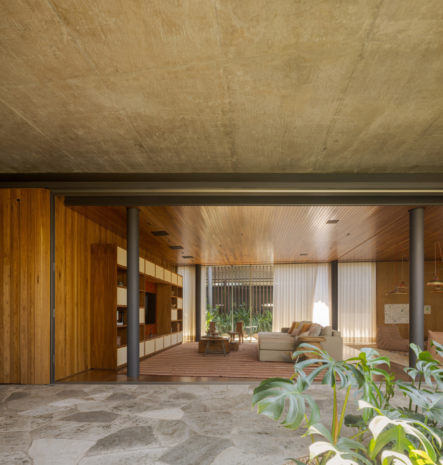 Gak 别墅丨巴西丨Bernardes Arquitetura-9