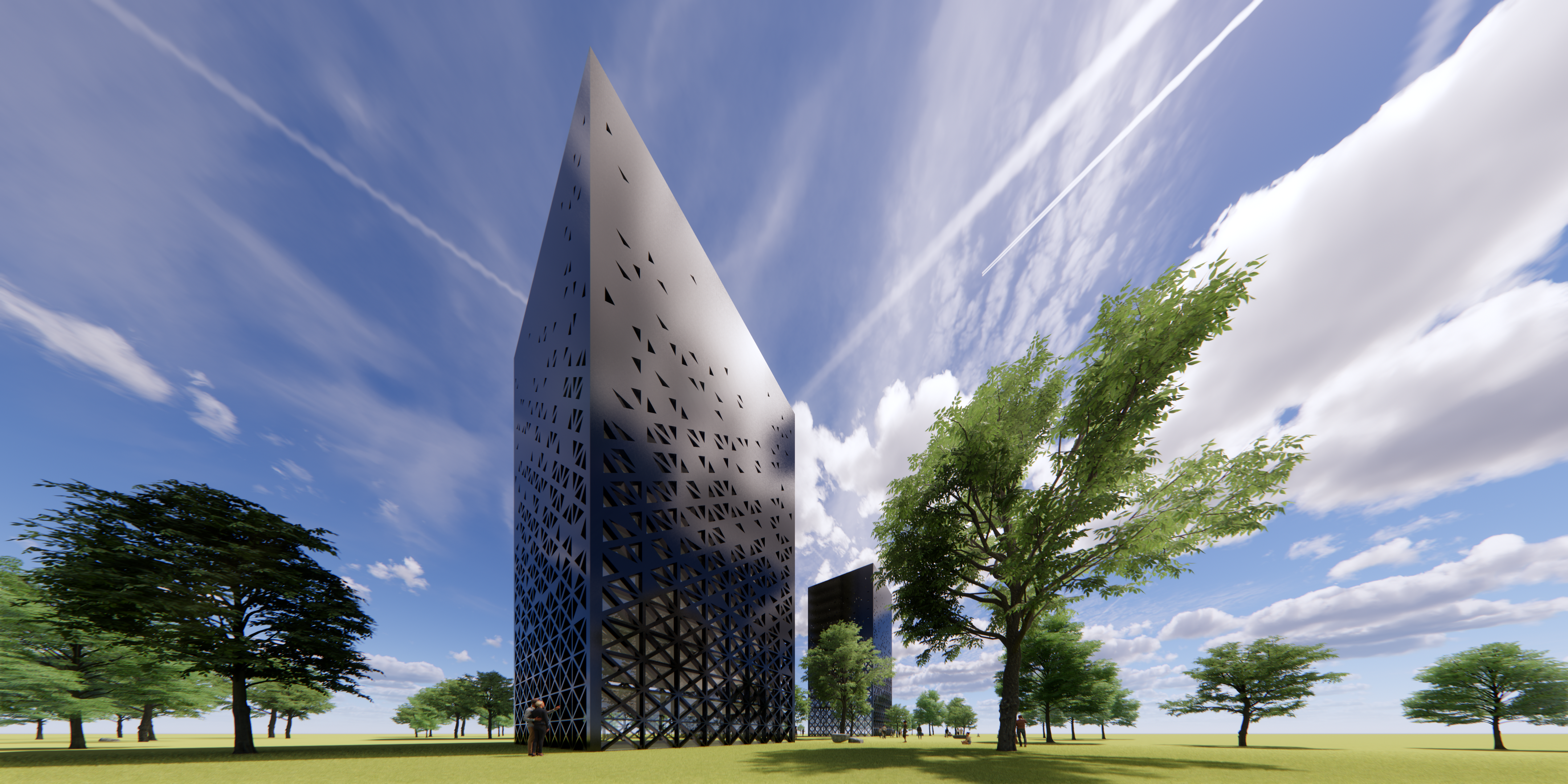 Triangle Gradient Pattern Rhino Grasshopper-14