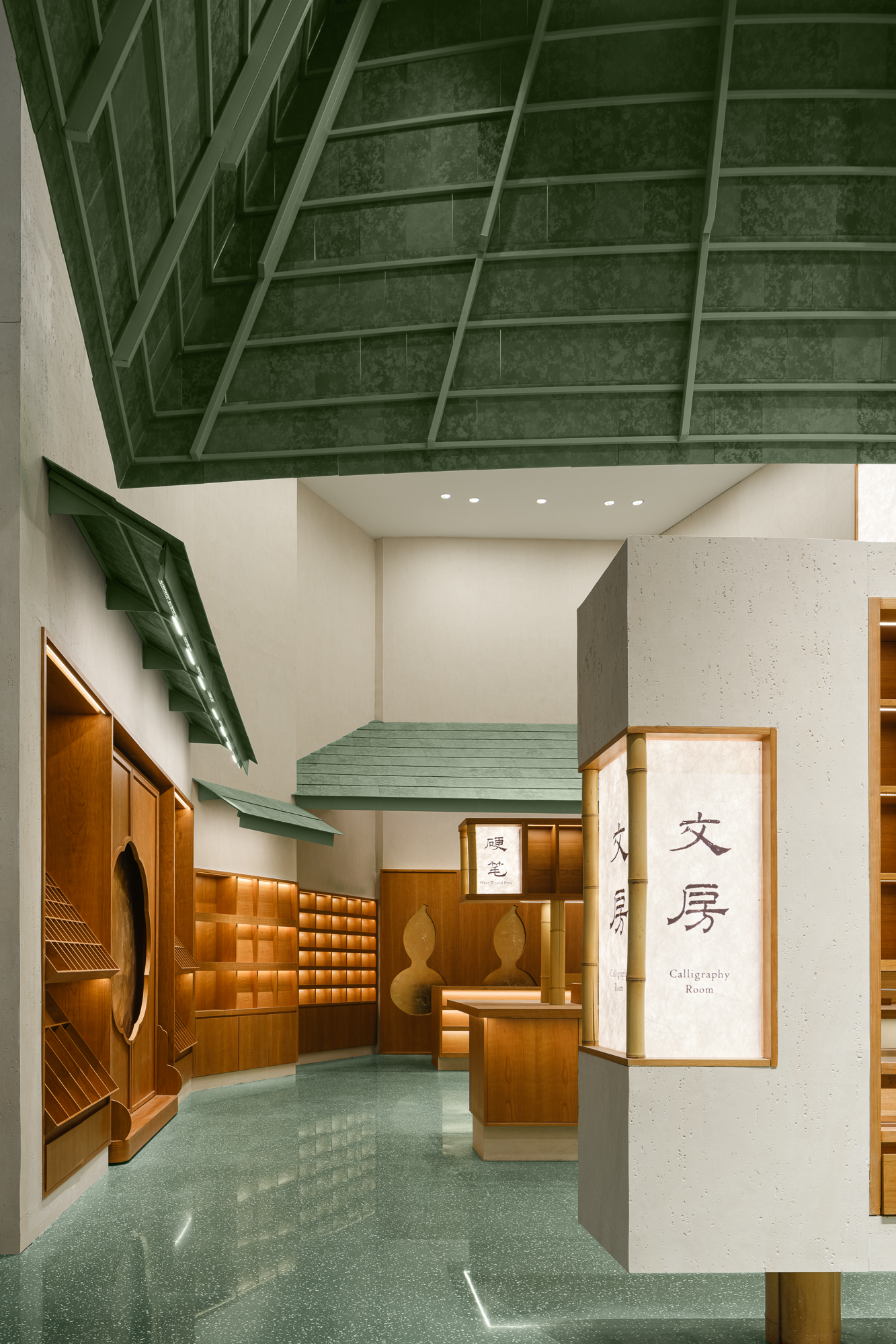 华盖下的文房  写字台长沙概念店设计丨中国长沙丨介介工作室-39