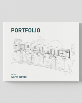 Architecture Portfolio | Kasper Barynin | 2025