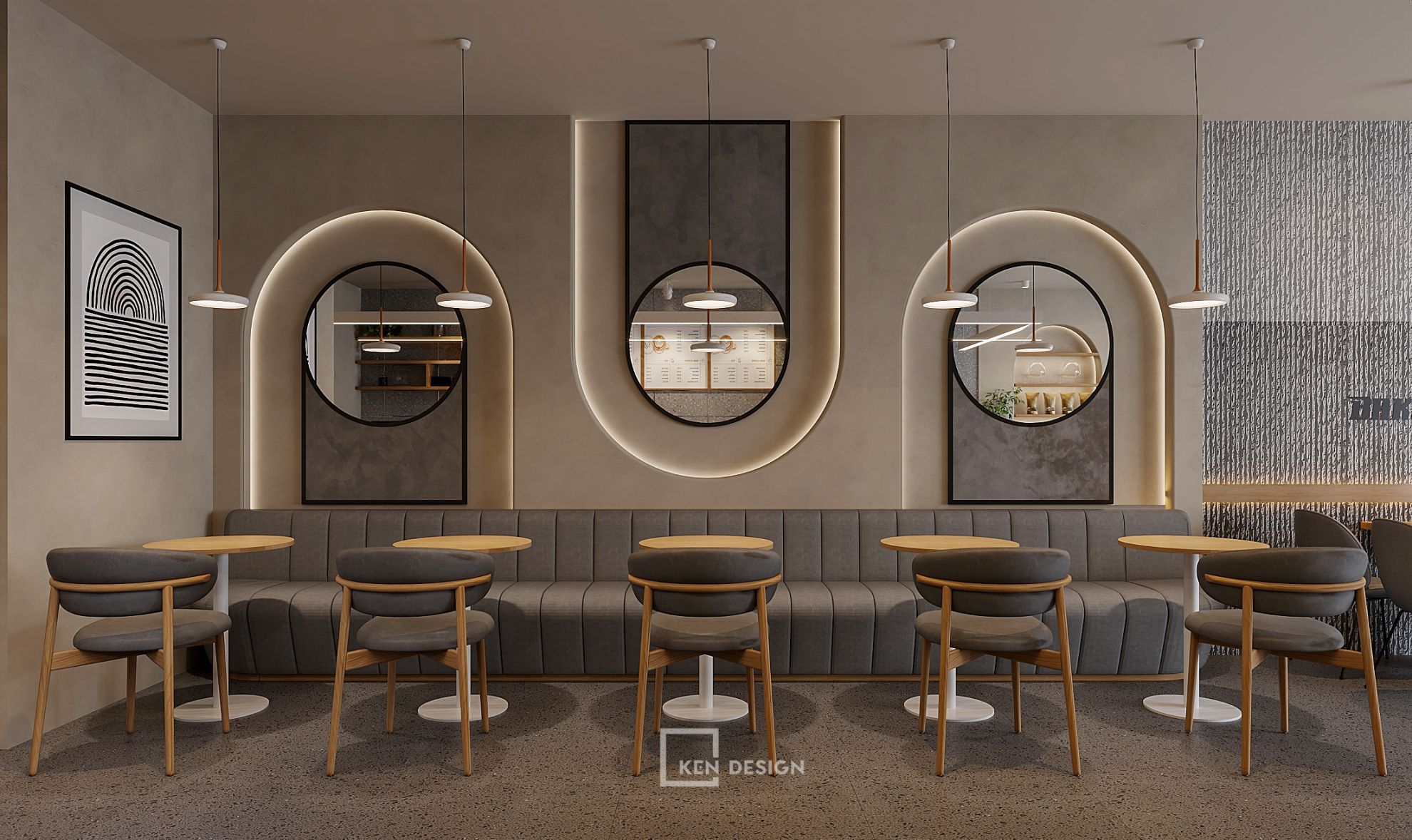 美国Tea Bake咖啡馆设计丨Ken Design-20