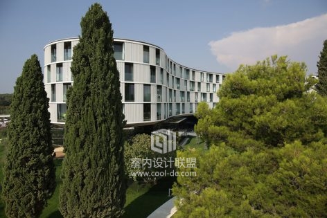 克罗地亚半岛上的度假酒店-8