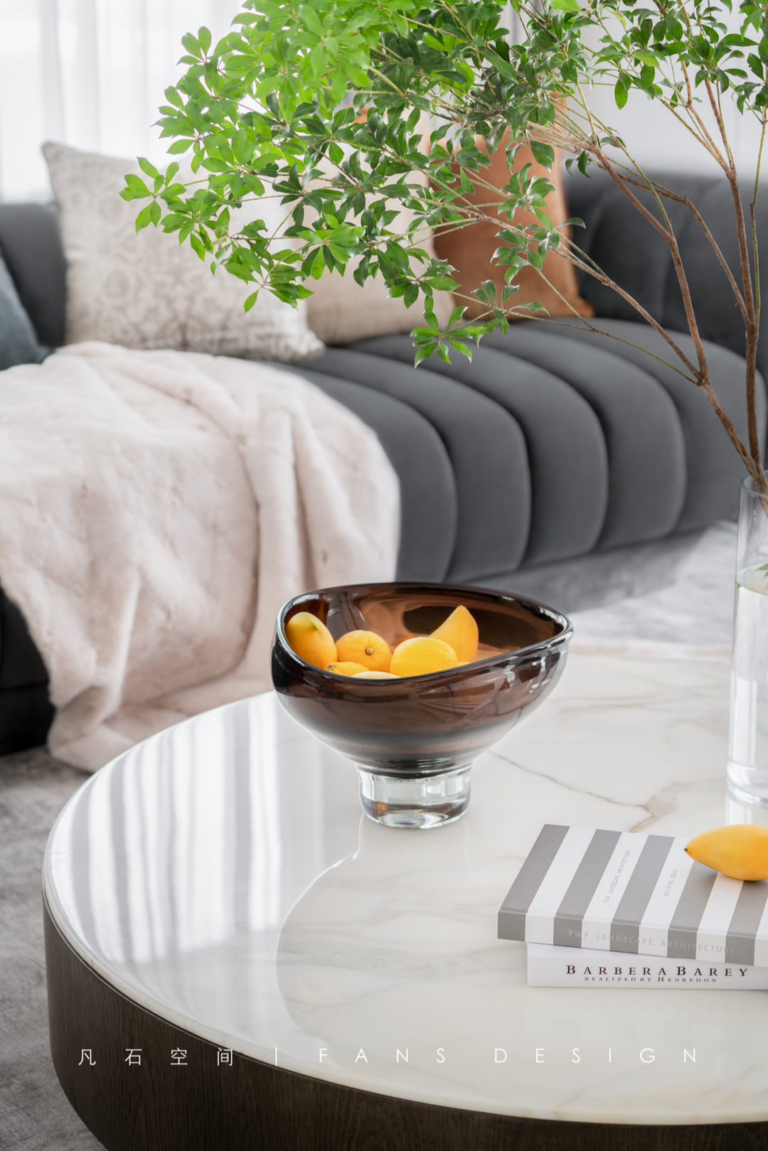 色彩斑斓的现代艺术之家丨中国成都丨成都凡石空间设计-23