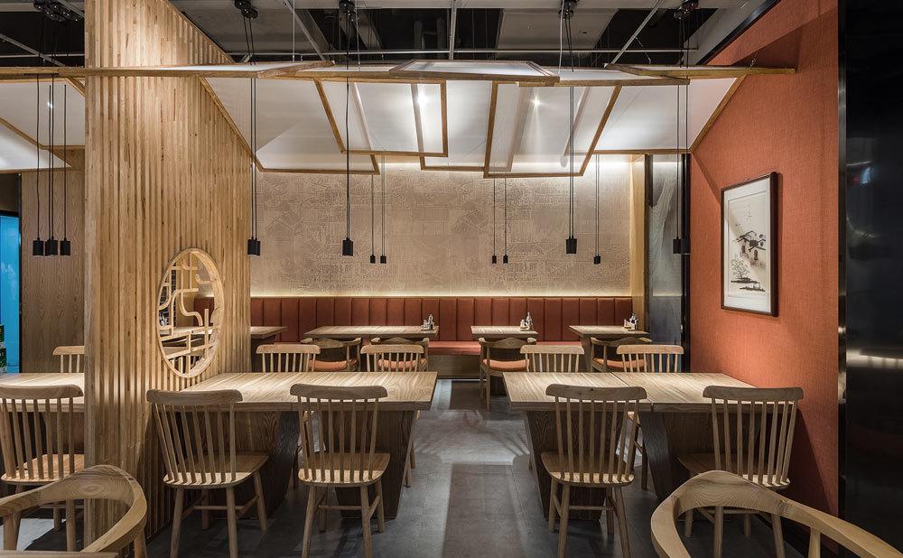 新中式餐厅设计 | 简约现代,自由个性-8