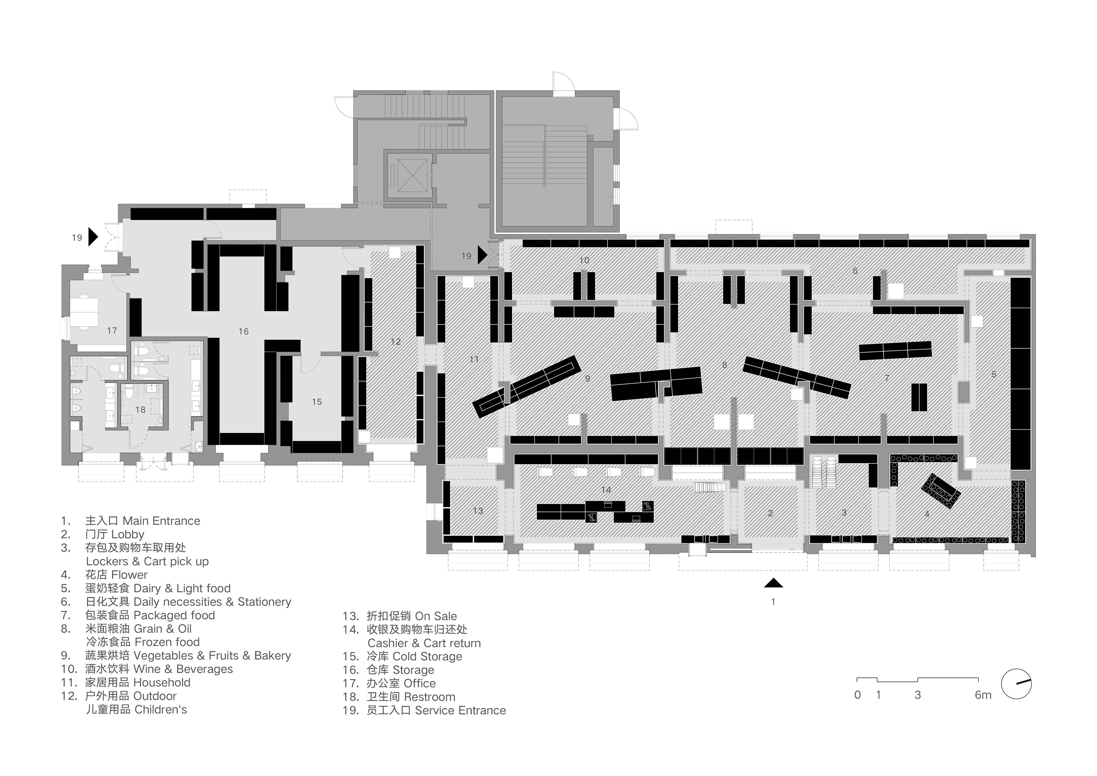 海滨市场设计丨Studio NOR-32