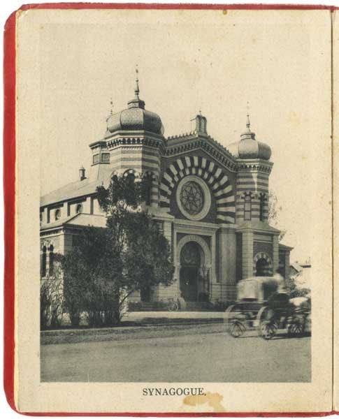 Central Synagogue(中央犹太教堂)丨南非比勒陀利亚丨BEARDWOOD and IBLER-31