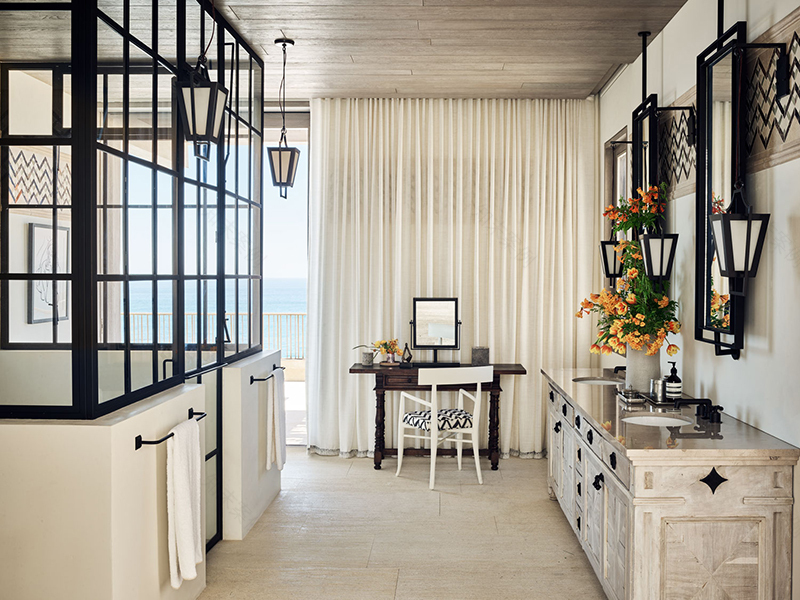 墨西哥沙漠与海洋间的度假别墅丨Walker Warner Architects-40