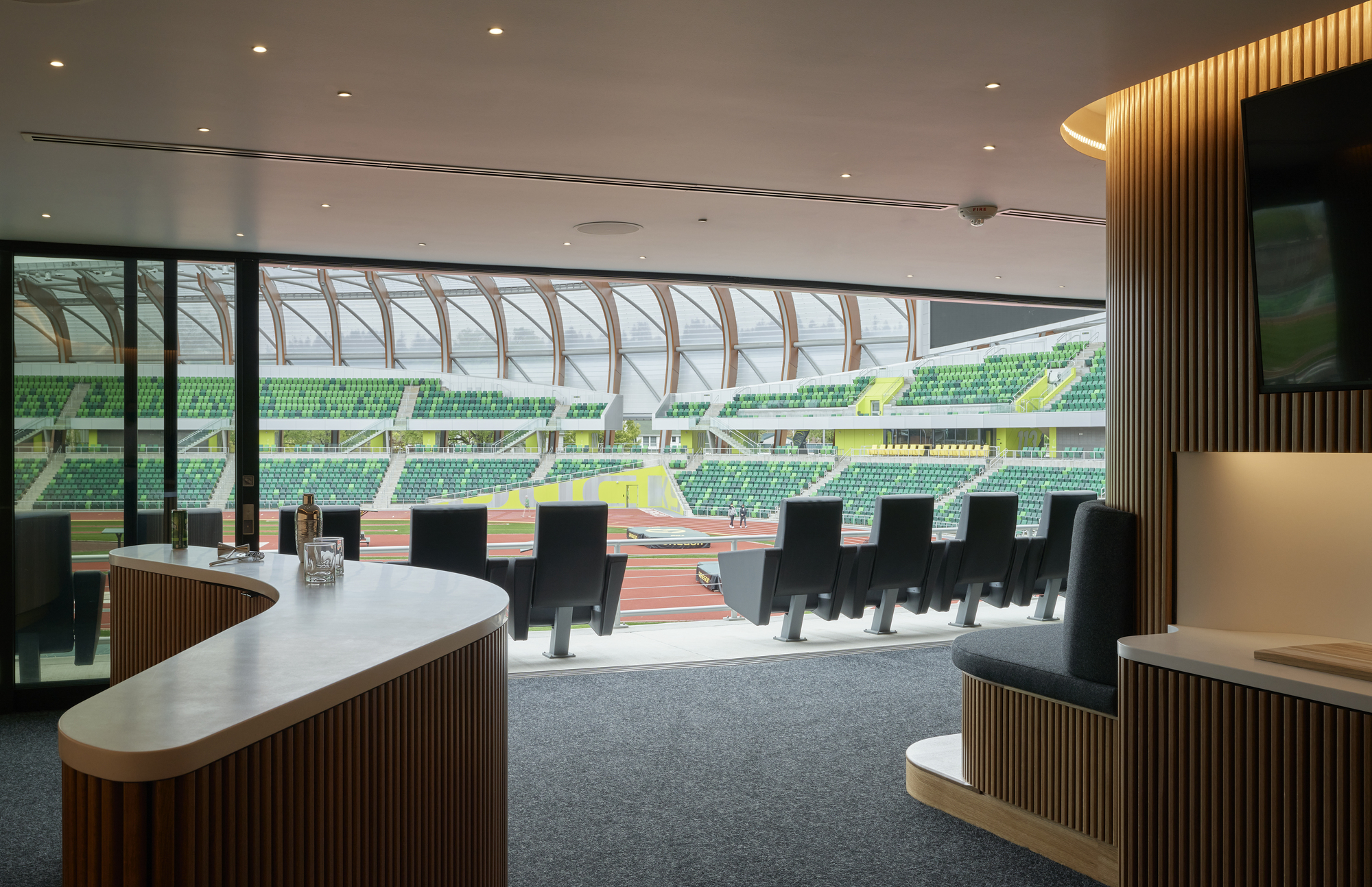 Hayward Field 体育场设计丨美国尤金丨SRG Partnership-76