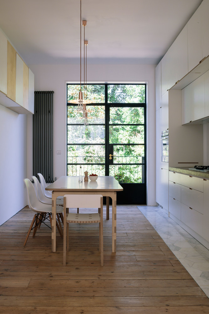 伦敦百年老屋翻新记——楼梯改造与空间重生-99