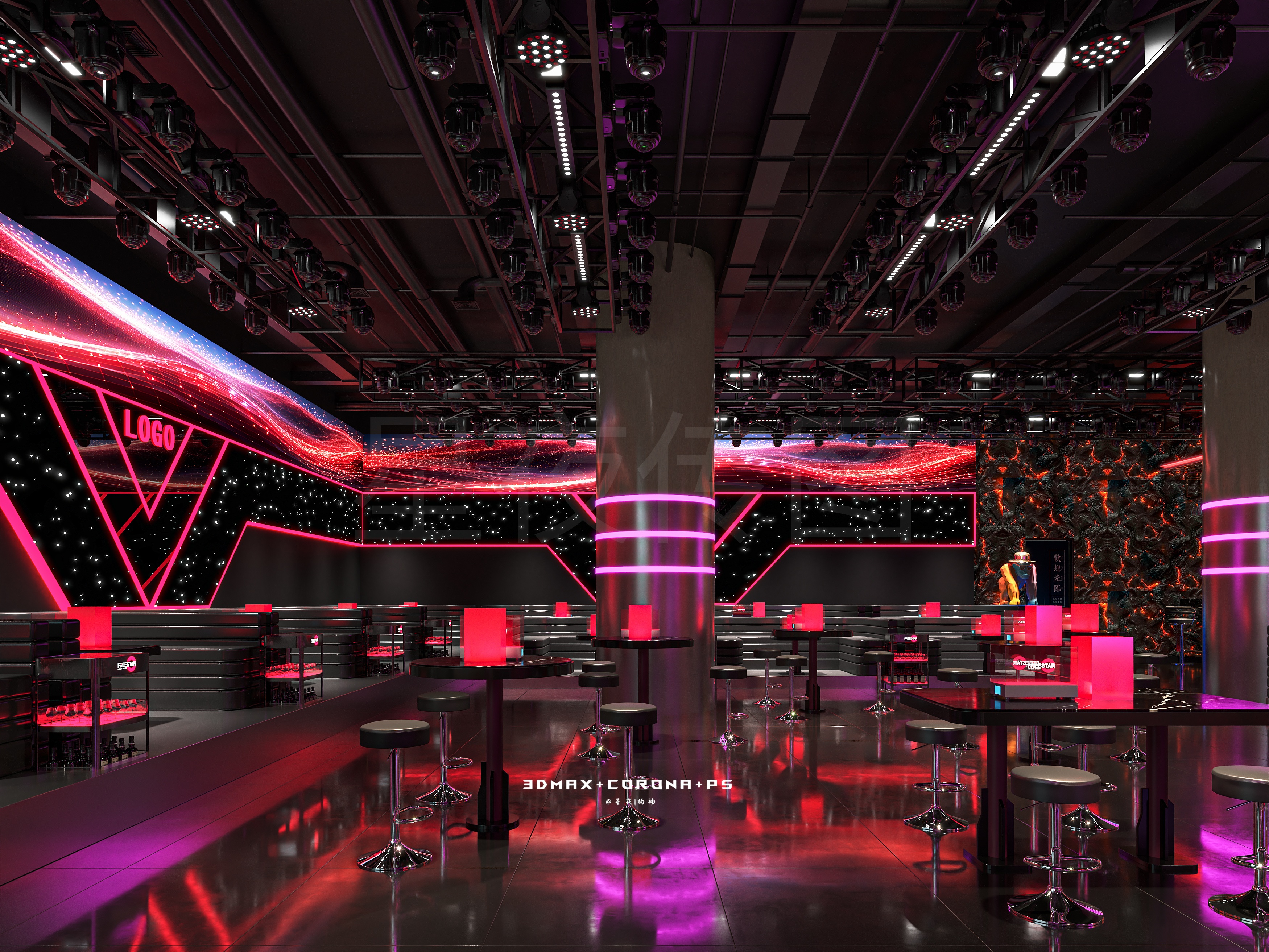 酒吧设计 | 邂逅美酒、音乐与静谧-12