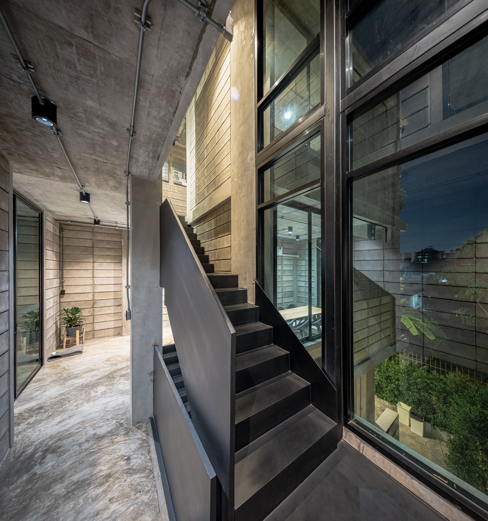 混凝土拼贴办公室丨泰国曼谷丨COLLAGE DESIGN STUDIO-31