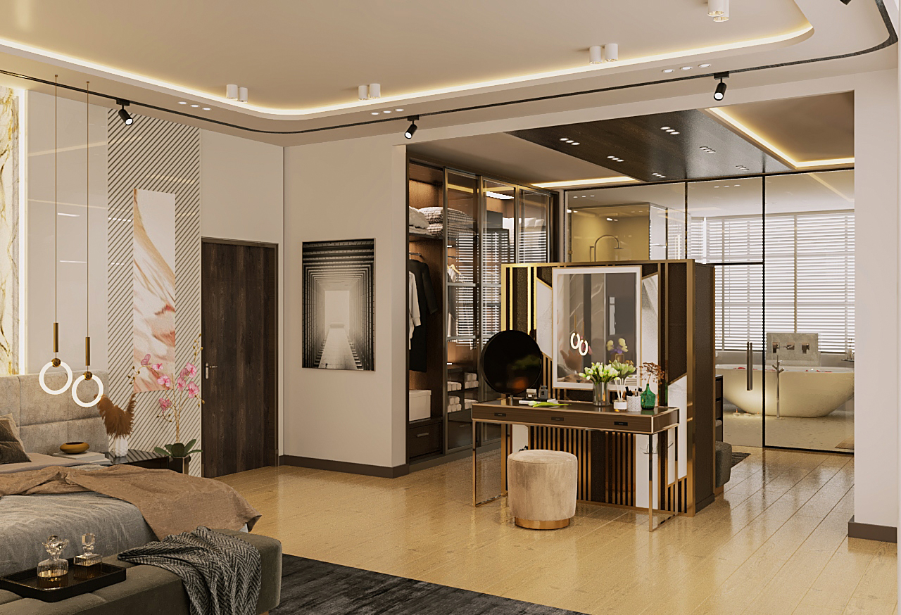 融合功能的卧室设计丨Selim Senin,Alev Doru,Rahman Kebic-24