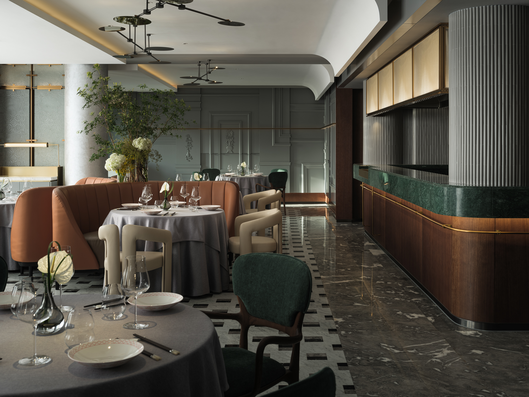 CHEN HOUSE Restaurant · 陈公馆·状元楼丨中国宁波丨S5 design | 上瑞元筑-28