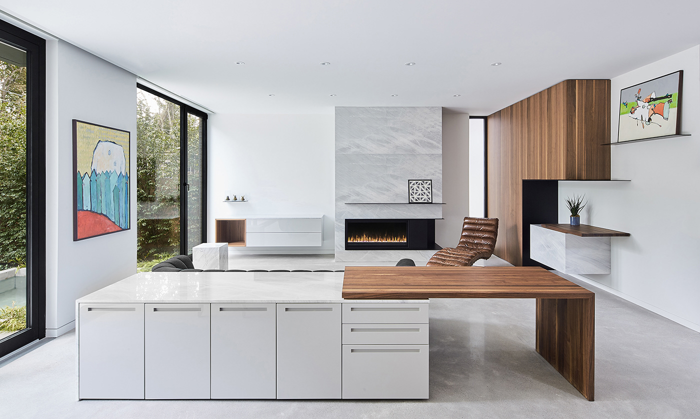 加拿大 Toronto 别墅“黑屋”-16